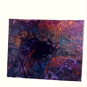 NEW♡ORIGINAL ABSTRACT PAINTING